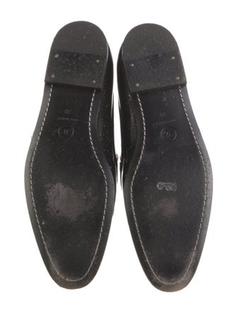 Chanel 2017 Interlocking CC Logo Loafers