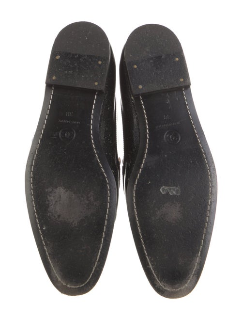 Chanel 2017 Interlocking CC Logo Loafers