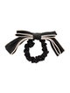 Chanel 2023 Silk Bow Scrunchie