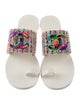 Chanel 2023 Interlocking CC Logo Slides