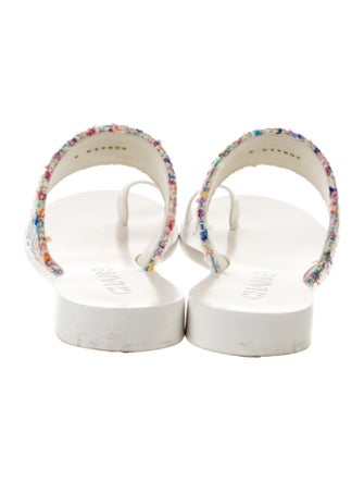 Chanel 2023 Interlocking CC Logo Slides