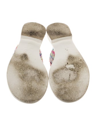 Chanel 2023 Interlocking CC Logo Slides