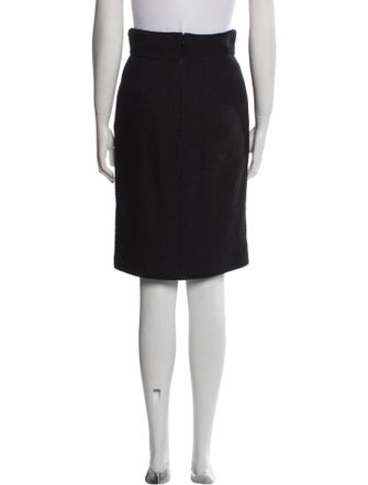 Chanel Vintage Knee-Length Skirt