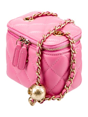 Chanel Pearl Crush Mini Vanity Case