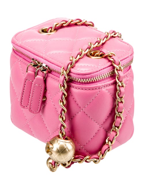 Chanel Pearl Crush Mini Vanity Case