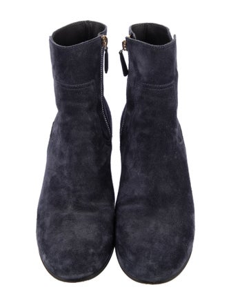 Chanel 2018 Interlocking CC Logo Boots