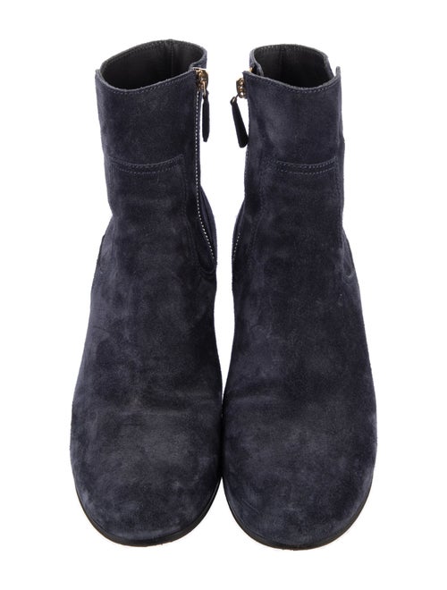 Chanel 2018 Interlocking CC Logo Boots