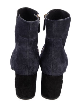 Chanel 2018 Interlocking CC Logo Boots