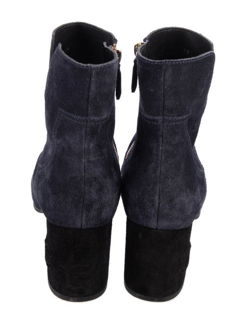 Chanel 2018 Interlocking CC Logo Boots