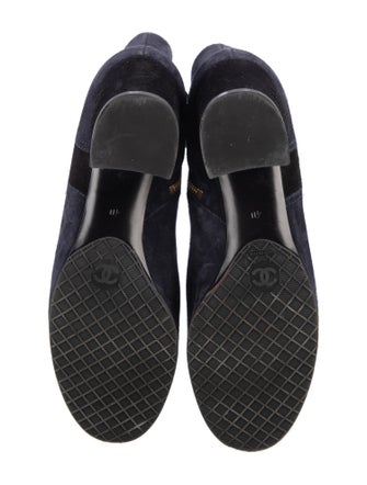 Chanel 2018 Interlocking CC Logo Boots