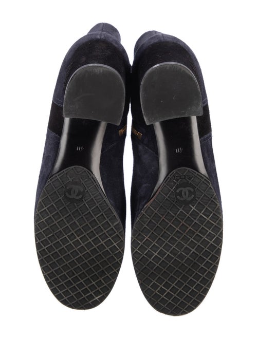 Chanel 2018 Interlocking CC Logo Boots