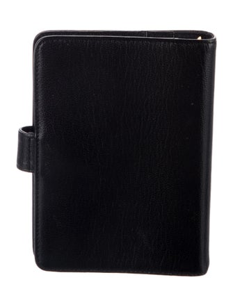 Chanel CC Ring Agenda Cover