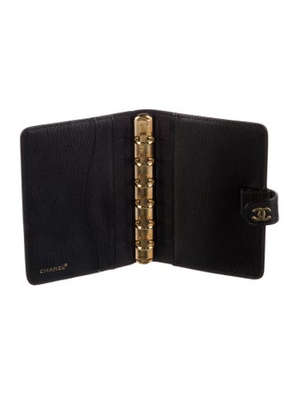 Chanel CC Ring Agenda Cover