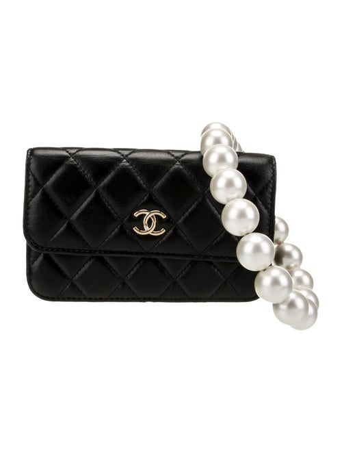 Chanel Mini Pearl Flap Bag