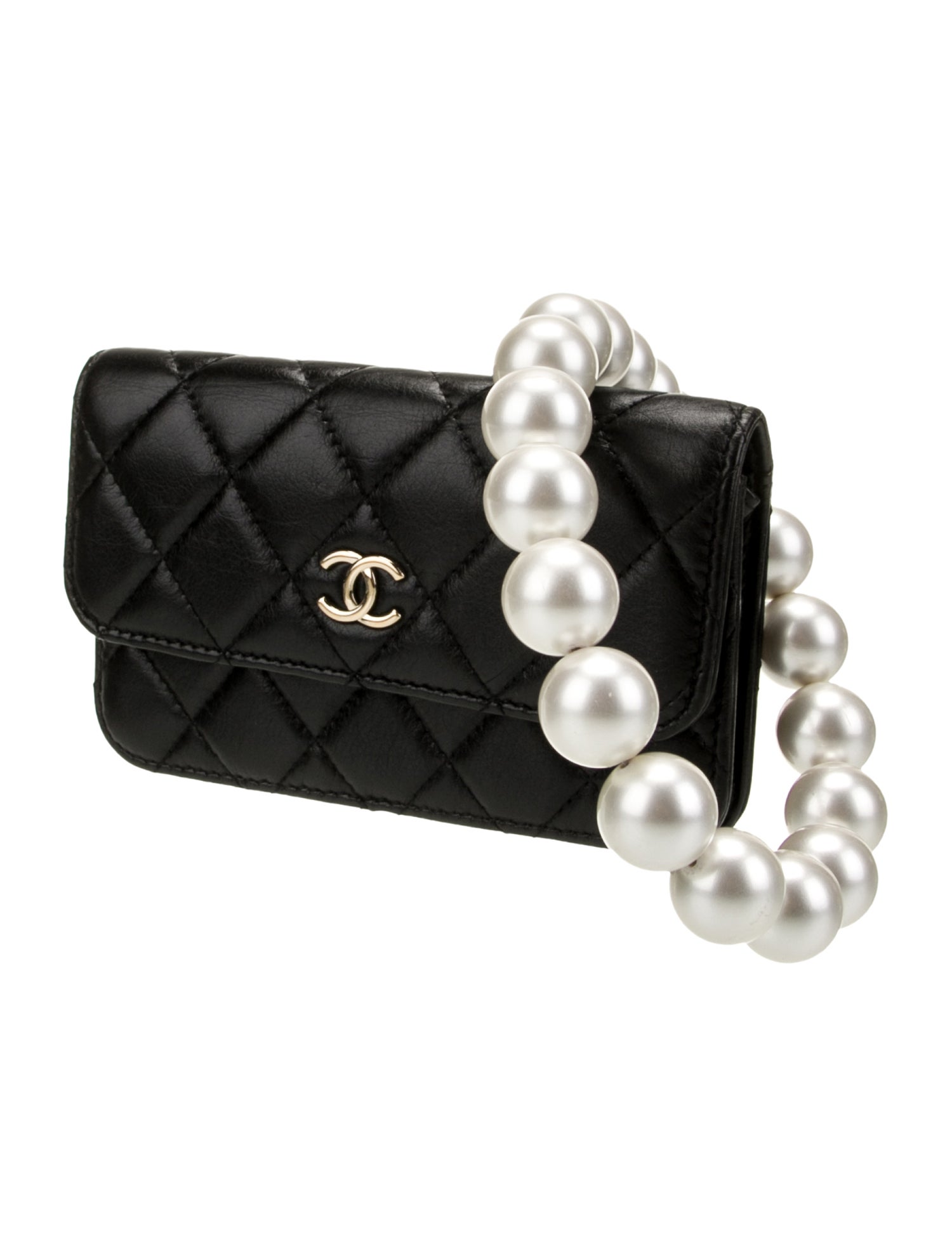 Chanel Mini Pearl Flap Bag