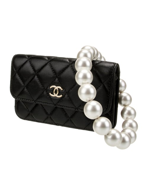 Chanel Mini Pearl Flap Bag