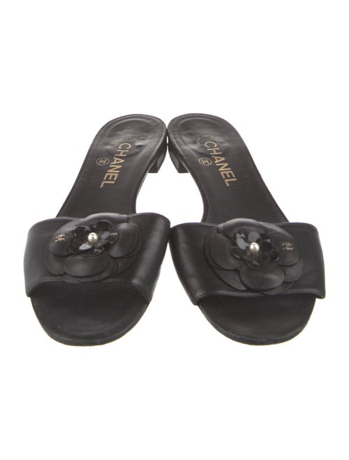 Chanel 2017 Interlocking CC Logo Slides