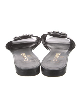 Chanel 2017 Interlocking CC Logo Slides