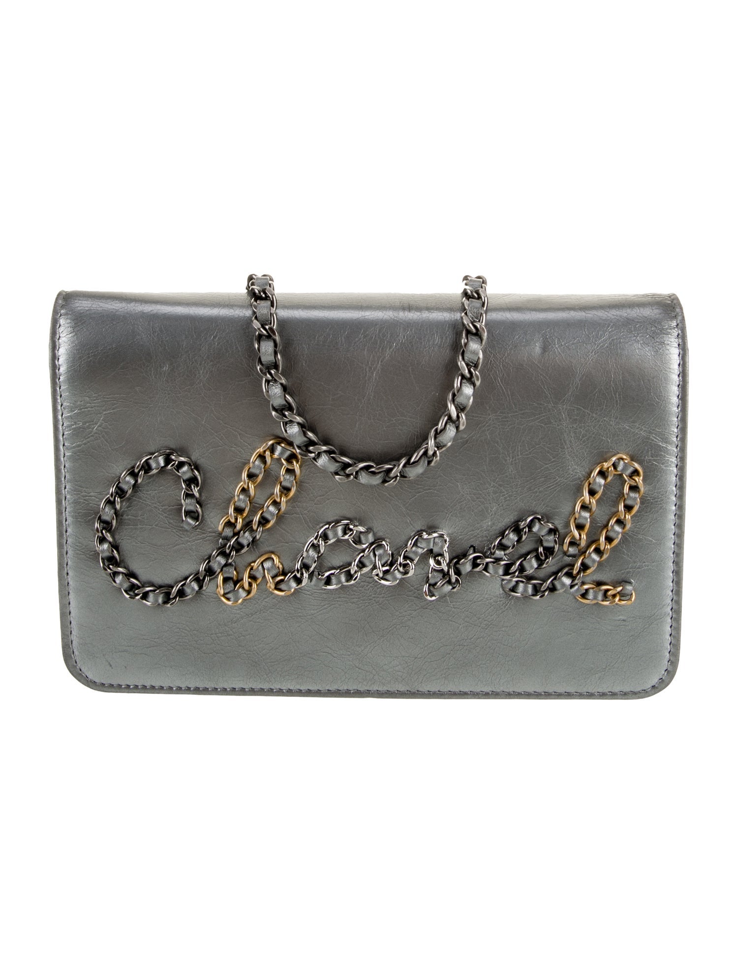 Chanel Written In Chain Wallet On Chain
