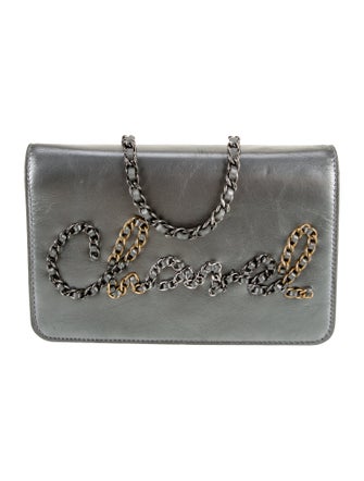 Chanel Written In Chain Wallet On Chain