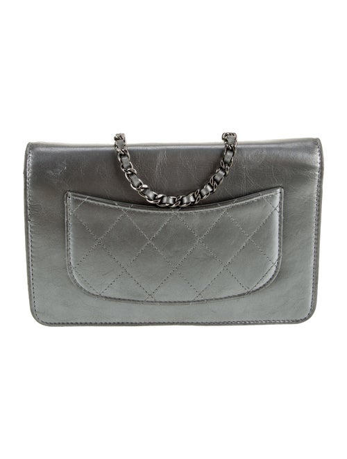 Chanel Written In Chain Wallet On Chain