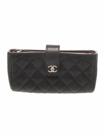 Chanel 2014 Interlocking CC Logo French Purse