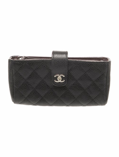 Chanel 2014 Interlocking CC Logo French Purse