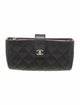 Chanel 2014 Interlocking CC Logo French Purse