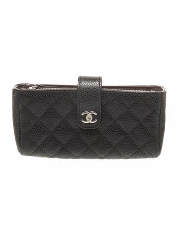Chanel Wallets 2014 Interlocking CC Logo French Purse