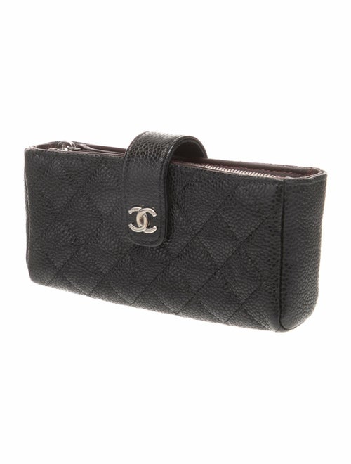 Chanel 2014 Interlocking CC Logo French Purse