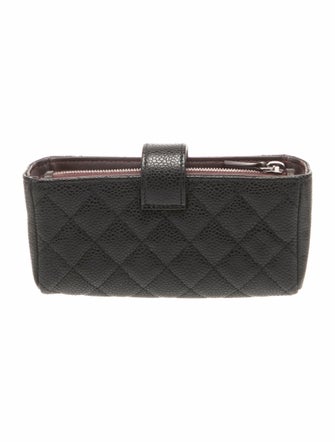 Chanel 2014 Interlocking CC Logo French Purse