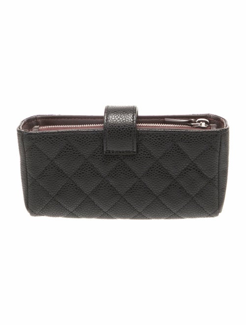 Chanel 2014 Interlocking CC Logo French Purse