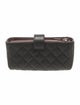 Chanel 2014 Interlocking CC Logo French Purse