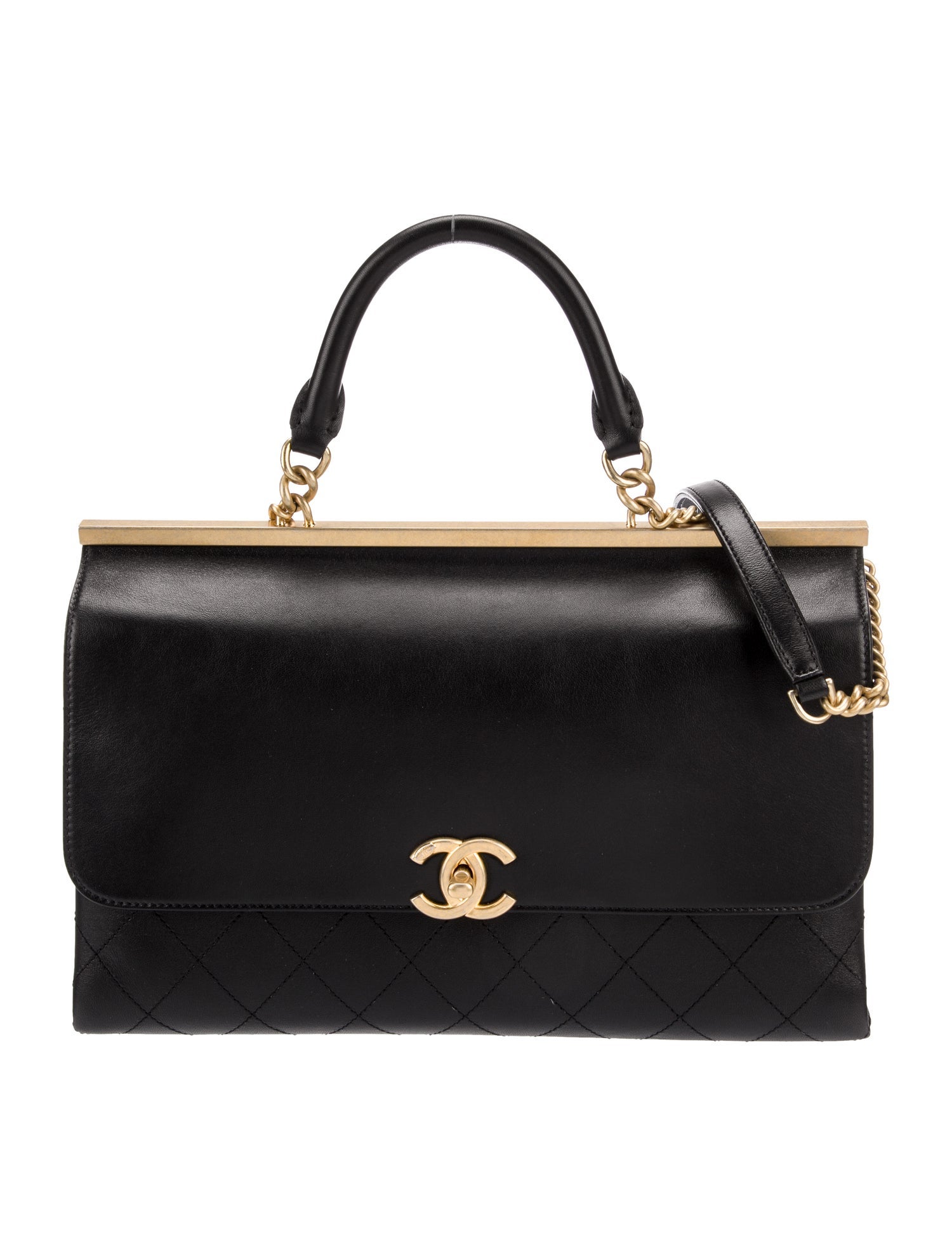 Chanel Medium Coco Luxe Bag