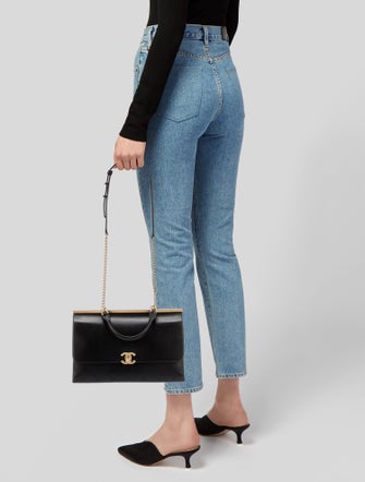 Chanel Medium Coco Luxe Bag