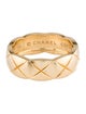 Chanel 18K Coco Crush Ring