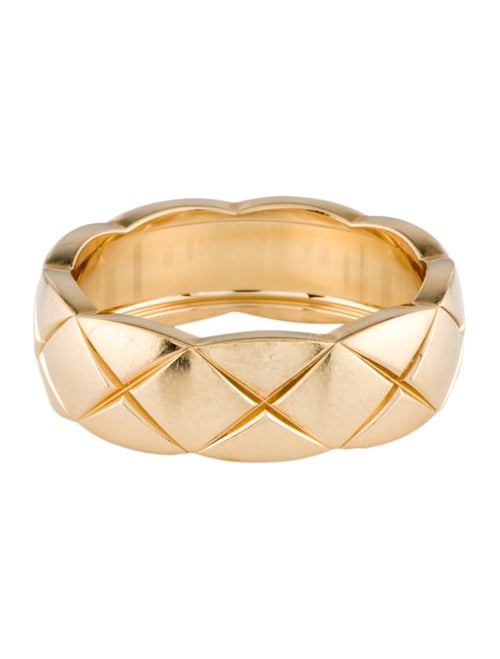 Chanel 18K Coco Crush Ring