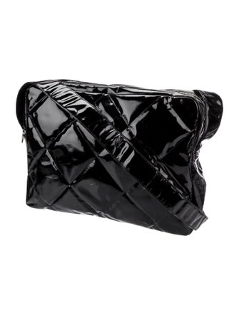 Chanel Quilted Messenger Bag