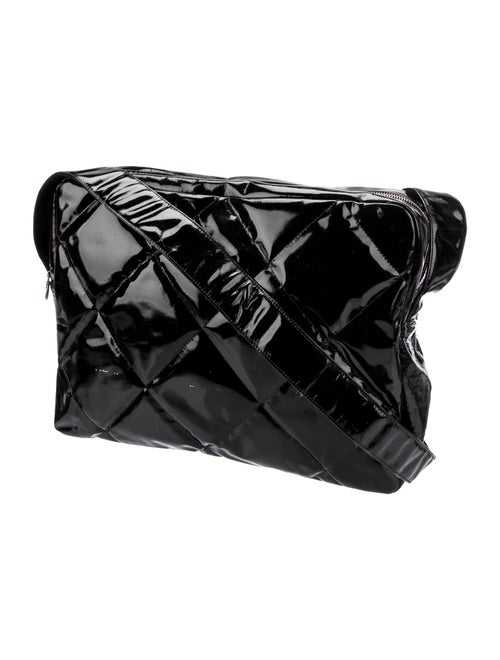 Chanel Quilted Messenger Bag