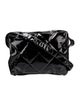 Chanel Quilted Messenger Bag