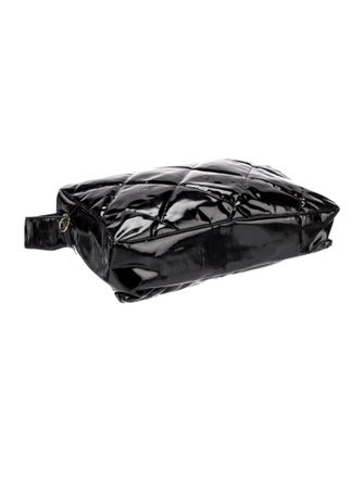 Chanel Quilted Messenger Bag