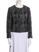 Chanel 2022 Tweed Pattern Evening Jacket