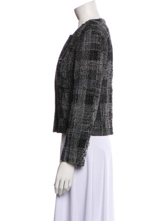 Chanel 2022 Tweed Pattern Evening Jacket