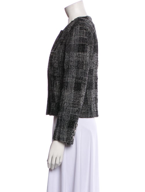 Chanel 2022 Tweed Pattern Evening Jacket