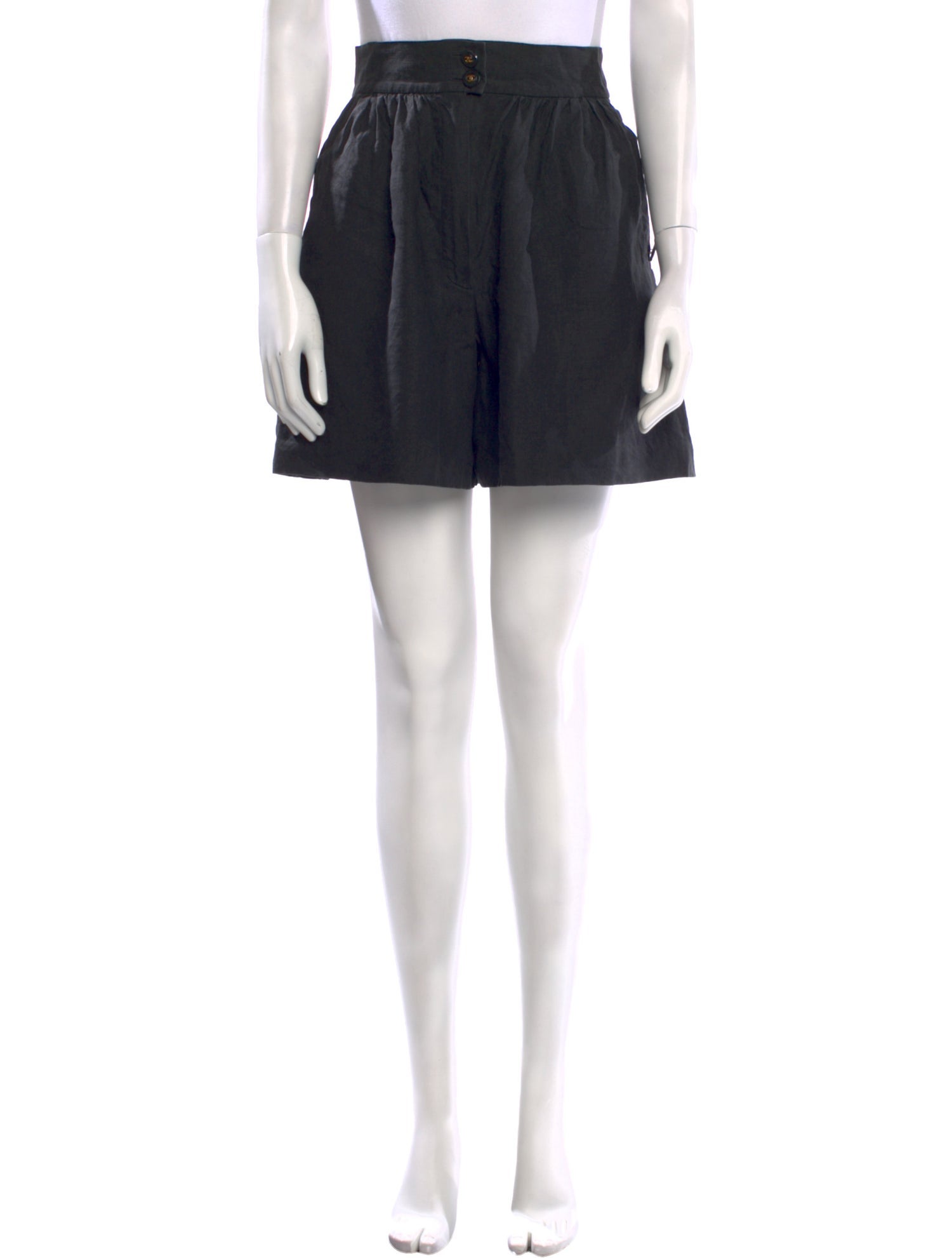 Chanel Late 1980's - Early 1990's Mini Shorts