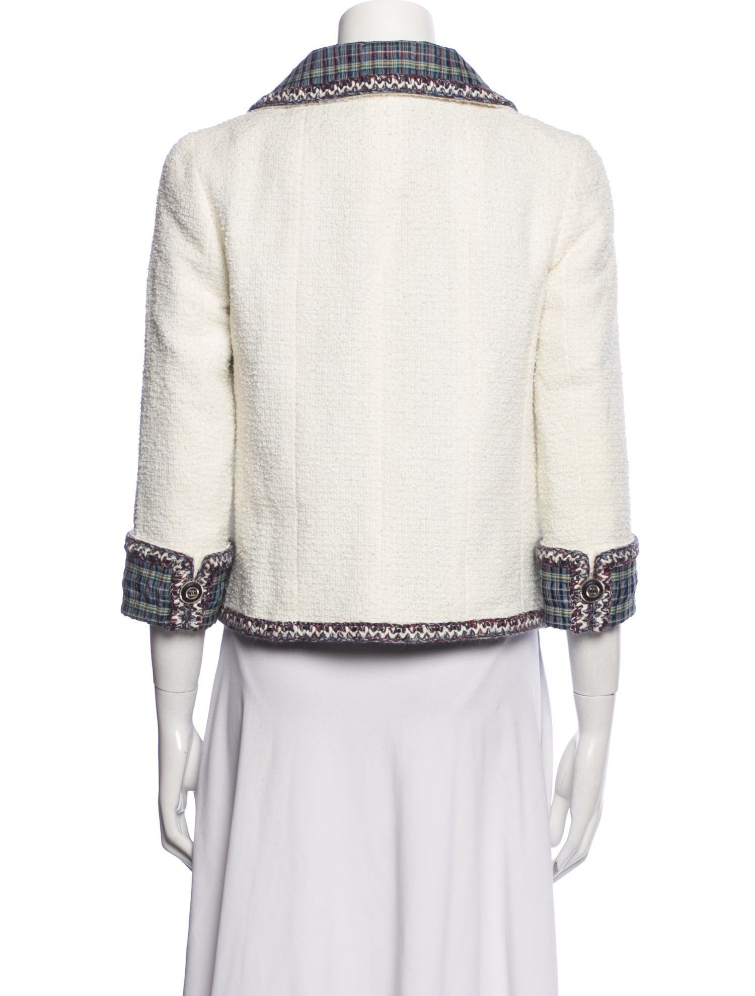 Chanel 2020 Tweed Blazer