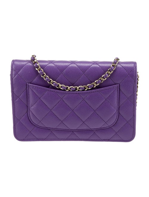 Chanel Classic Quilted Wallet On Chain