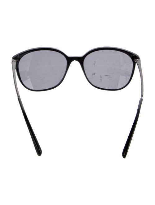 Chanel Interlocking CC Logo Wayfarer Sunglasses