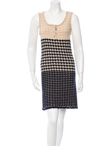 Chanel Knit Mini Dress