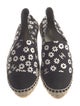 Chanel 2022 Interlocking CC Logo Espadrilles